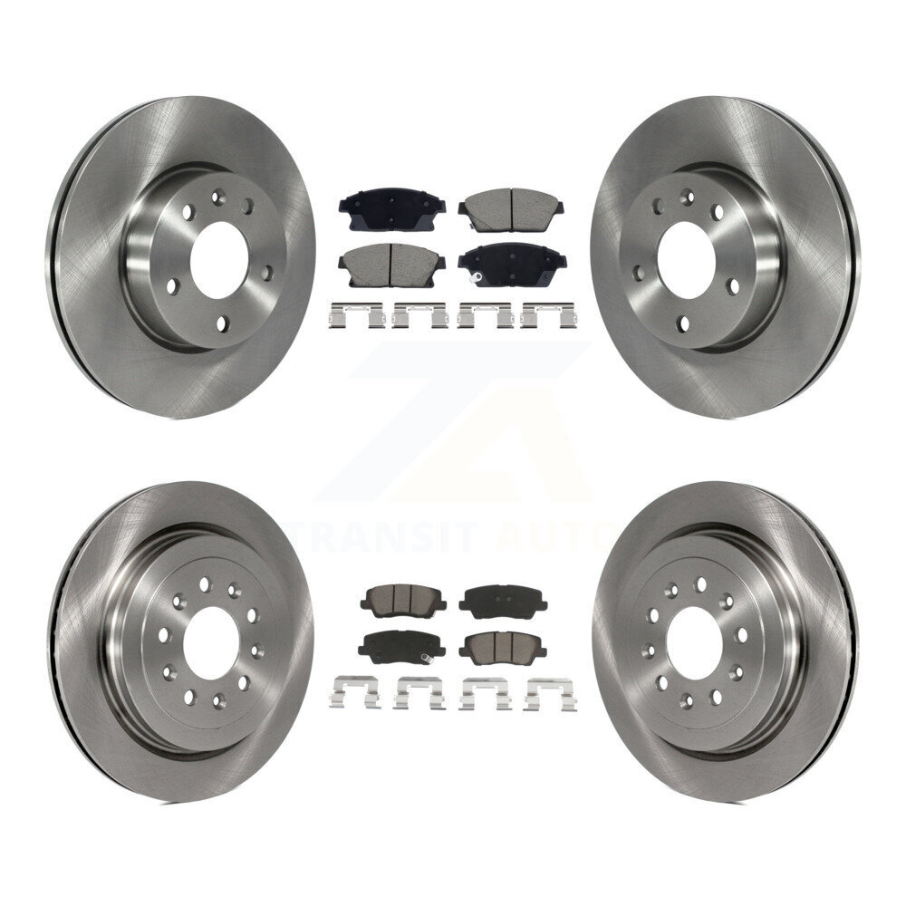 CMX - K8C-103414 - Front and Rear Disc Brake Kits