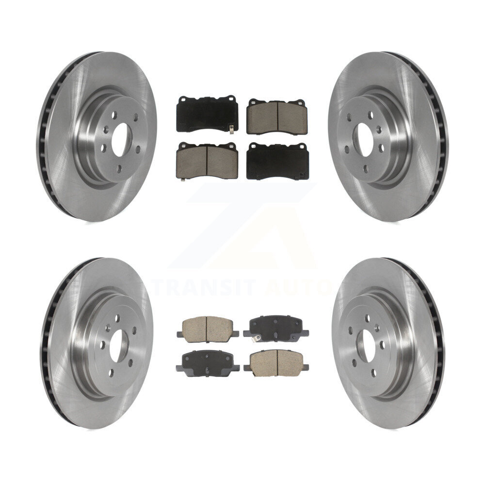 CMX - K8C-103415 - Front and Rear Disc Brake Kits