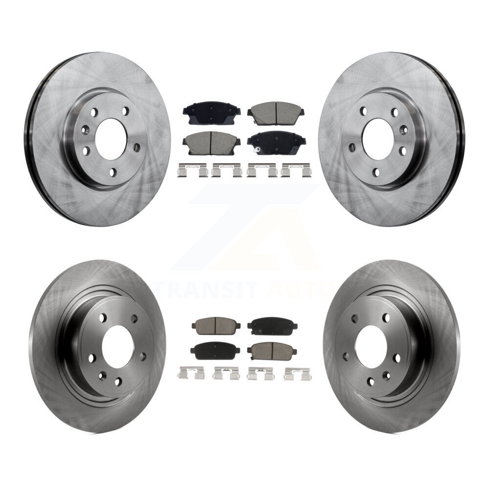 CMX - K8C-103420 - Front and Rear Disc Brake Kits