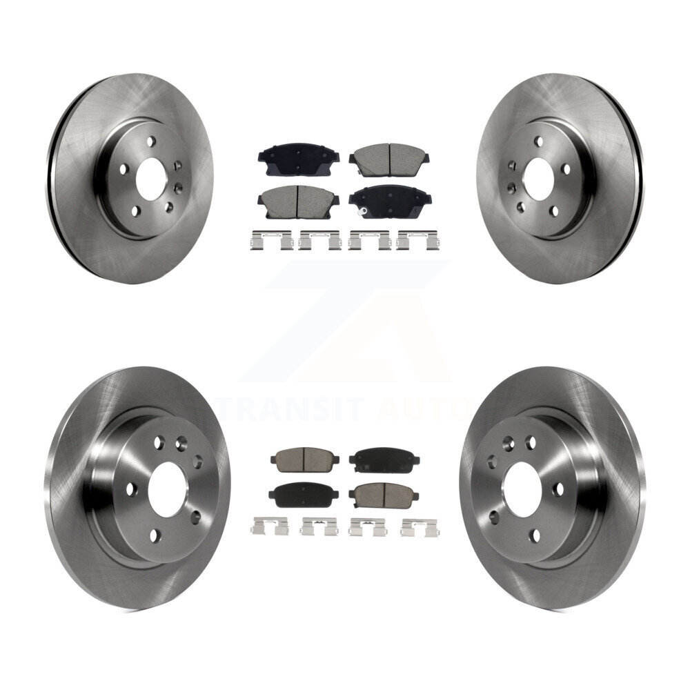 CMX - K8C-103421 - Front and Rear Disc Brake Kits