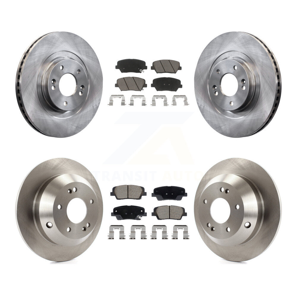 CMX - K8C-103423 - Front and Rear Disc Brake Kits
