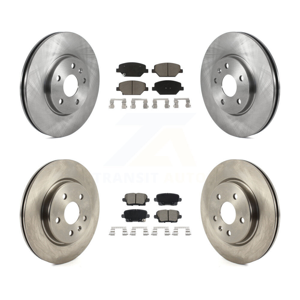 CMX - K8C-103424 - Front and Rear Disc Brake Kits