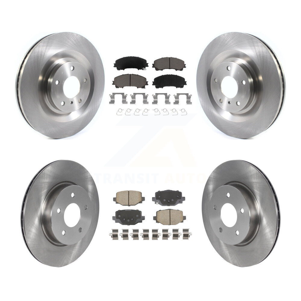 CMX - K8C-103429 - Front and Rear Disc Brake Kits