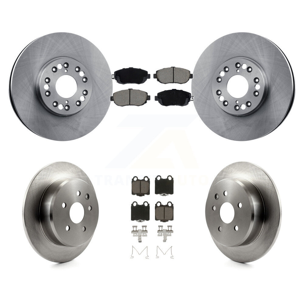 CMX - K8C-103436 - Front and Rear Disc Brake Kits