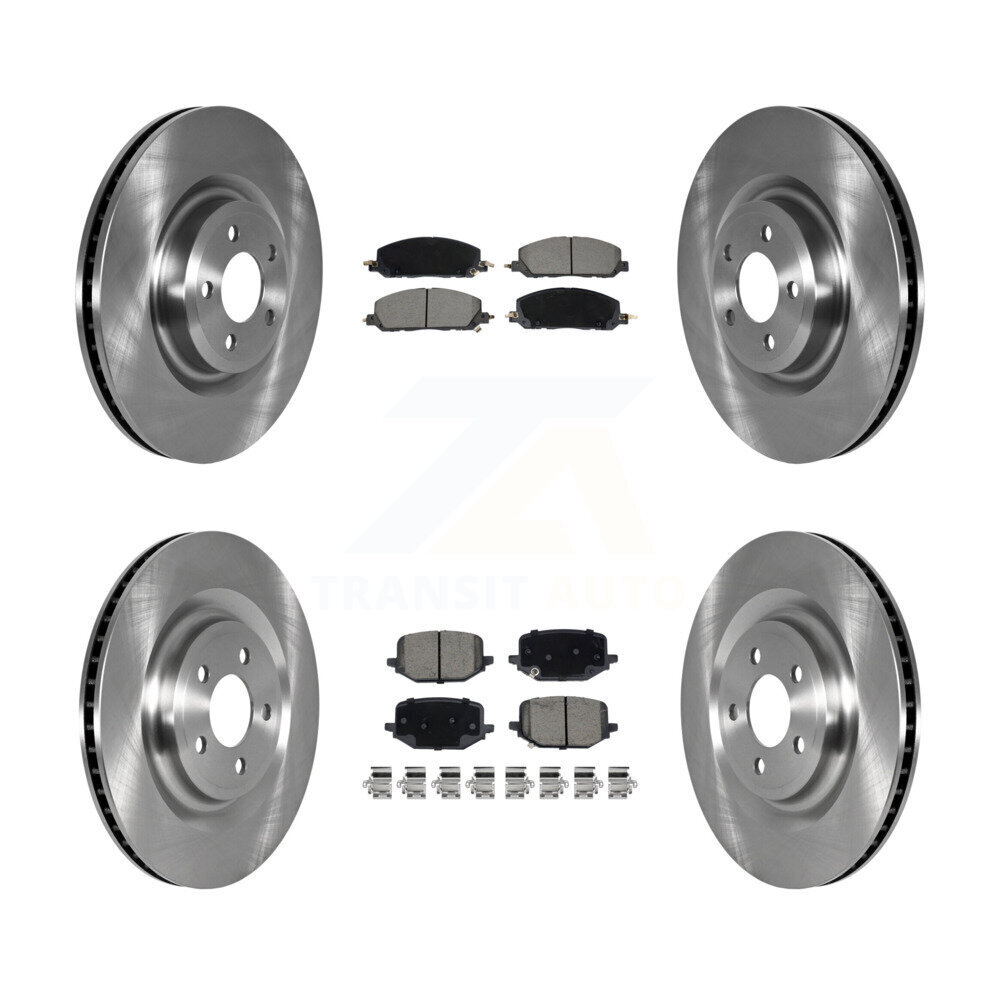 CMX - K8C-103438 - Front and Rear Disc Brake Kits