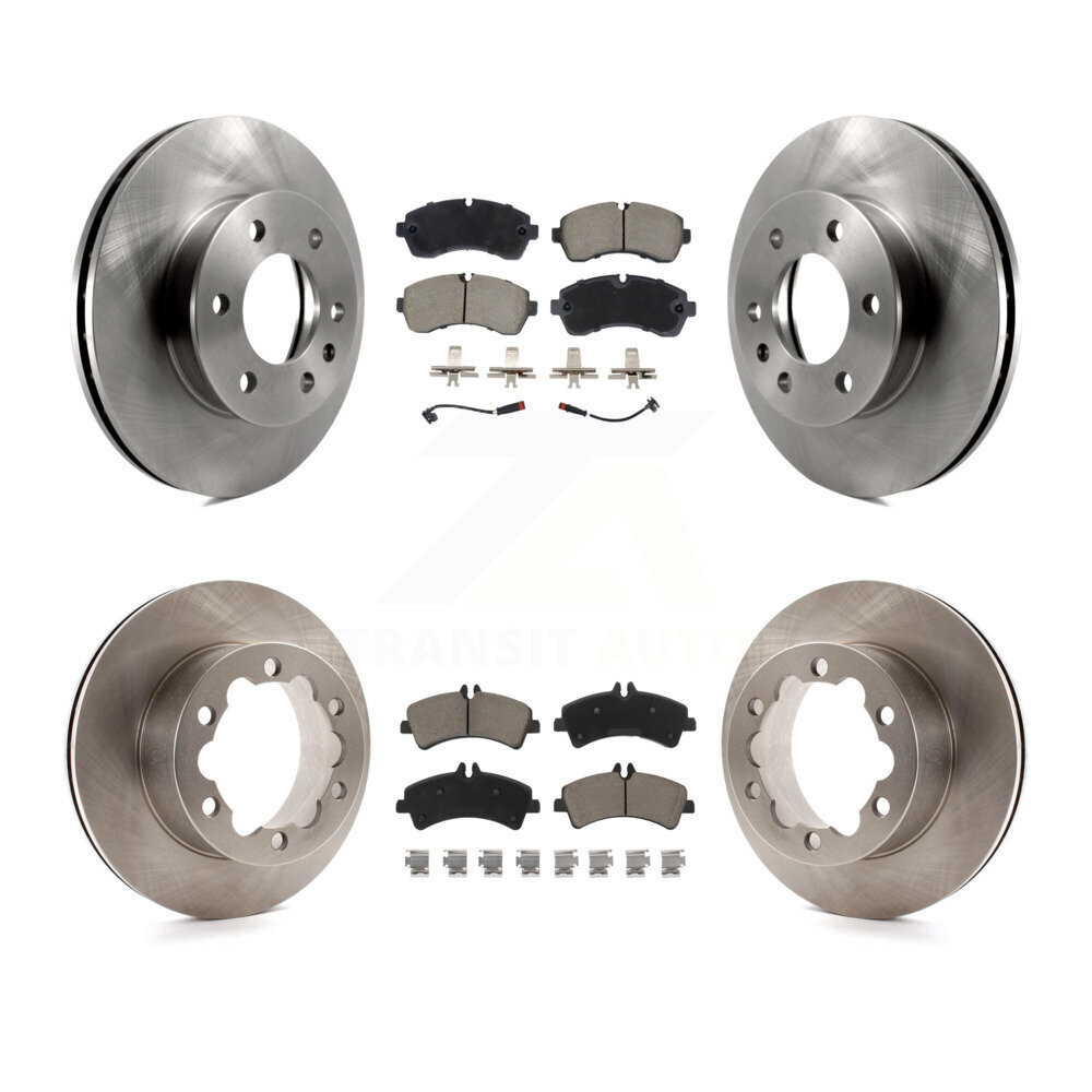 CMX - K8C-103442 - Front and Rear Disc Brake Kits