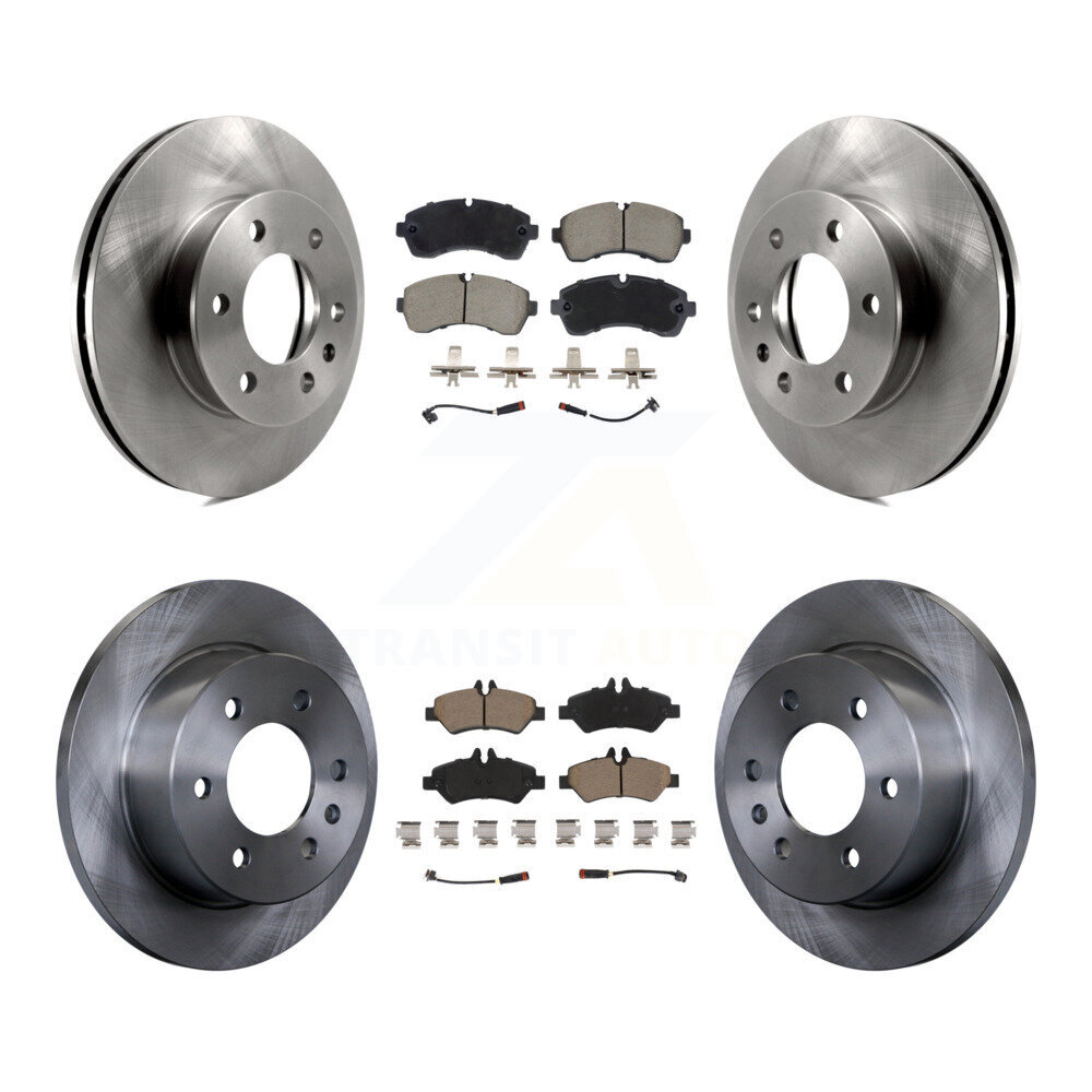 CMX - K8C-103445 - Front and Rear Disc Brake Kits