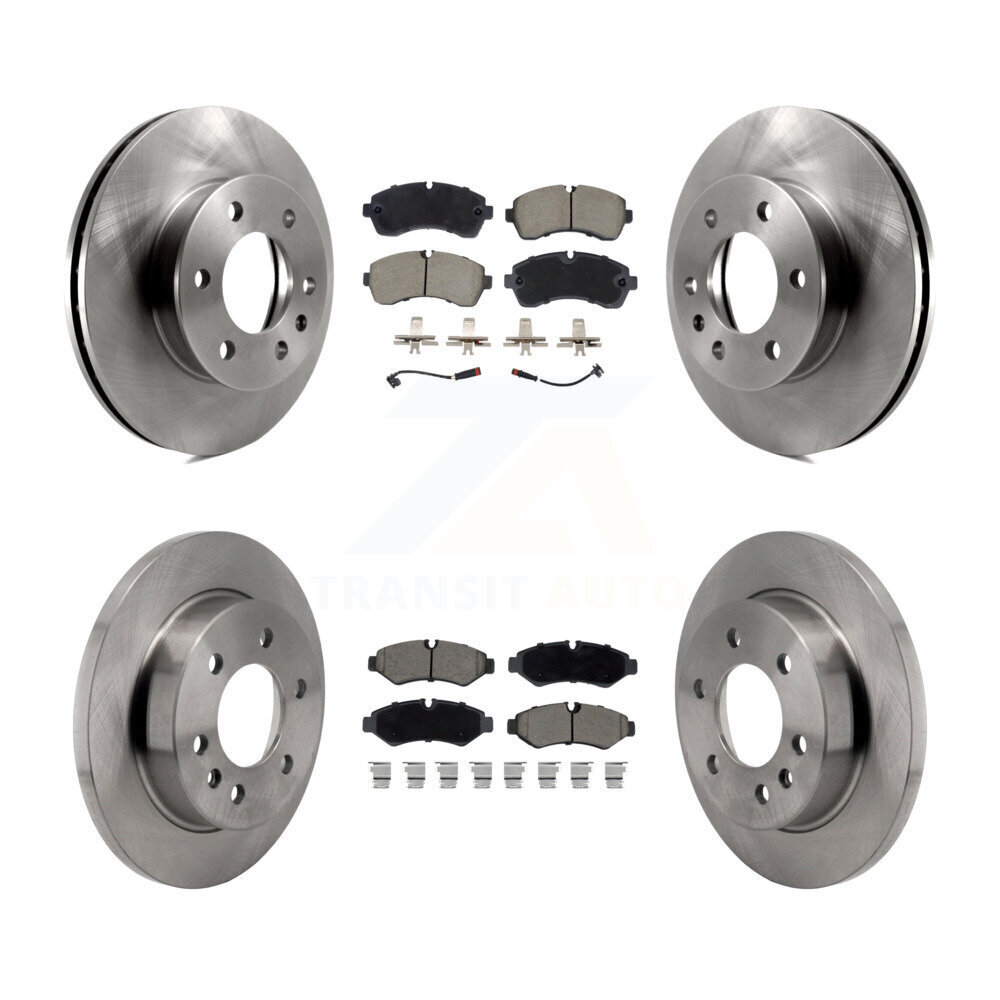 CMX - K8C-103447 - Front and Rear Disc Brake Kits