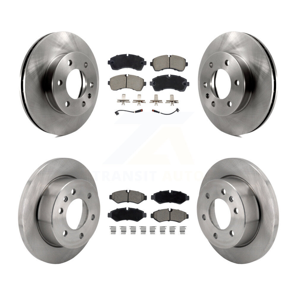 CMX - K8C-103448 - Front and Rear Disc Brake Kits