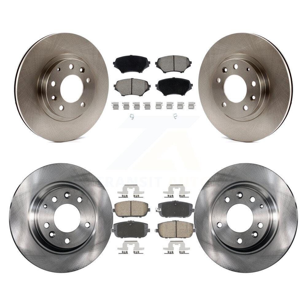 CMX - K8C-103449 - Front and Rear Disc Brake Kits