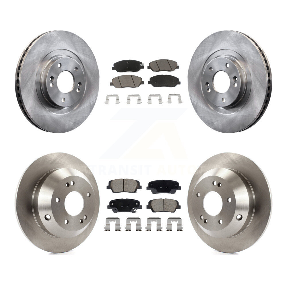 CMX - K8C-103457 - Front and Rear Disc Brake Kits