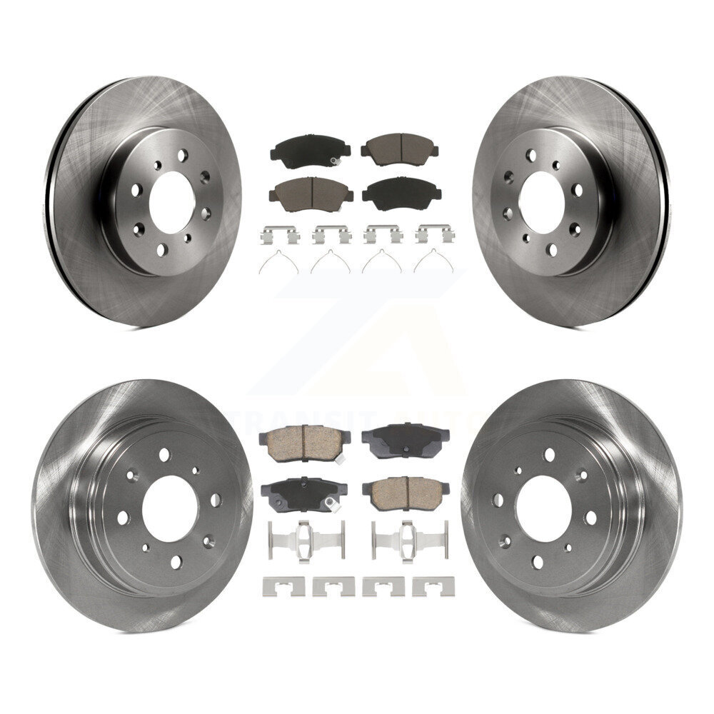 CMX - K8C-103459 - Front and Rear Disc Brake Kits