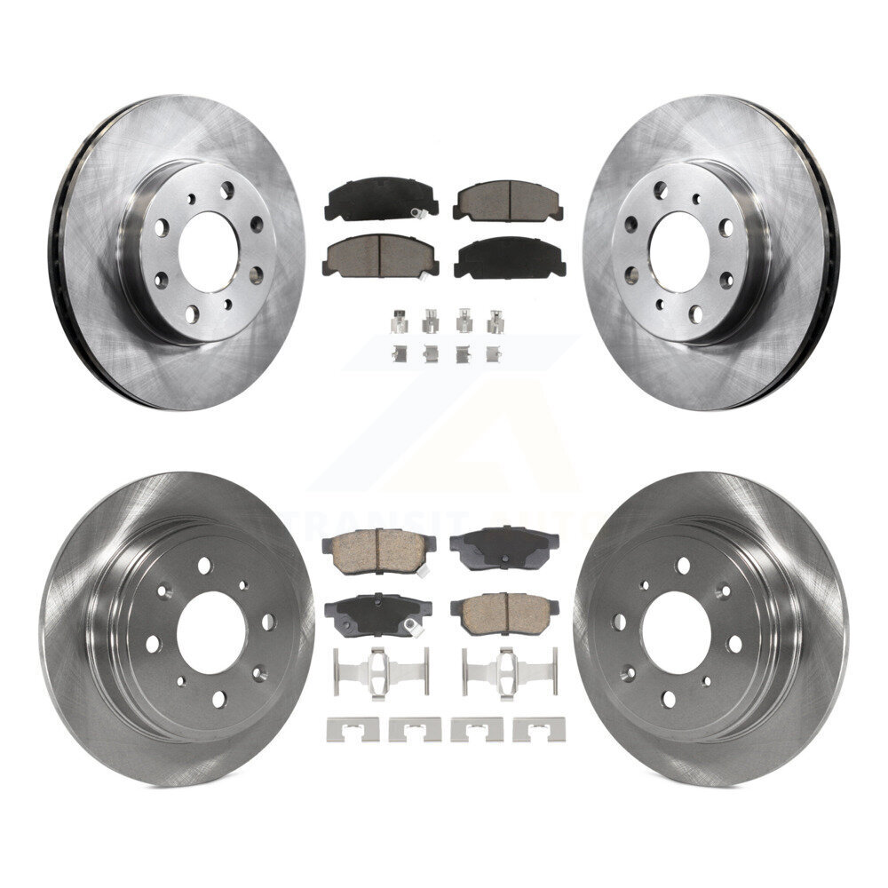 CMX - K8C-103460 - Front and Rear Disc Brake Kits