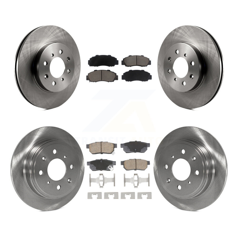 CMX - K8C-103461 - Front and Rear Disc Brake Kits