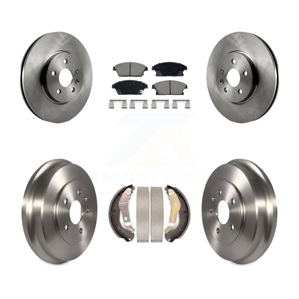 CMX - K8C-103551 - Front and Rear Disc Brake Kits