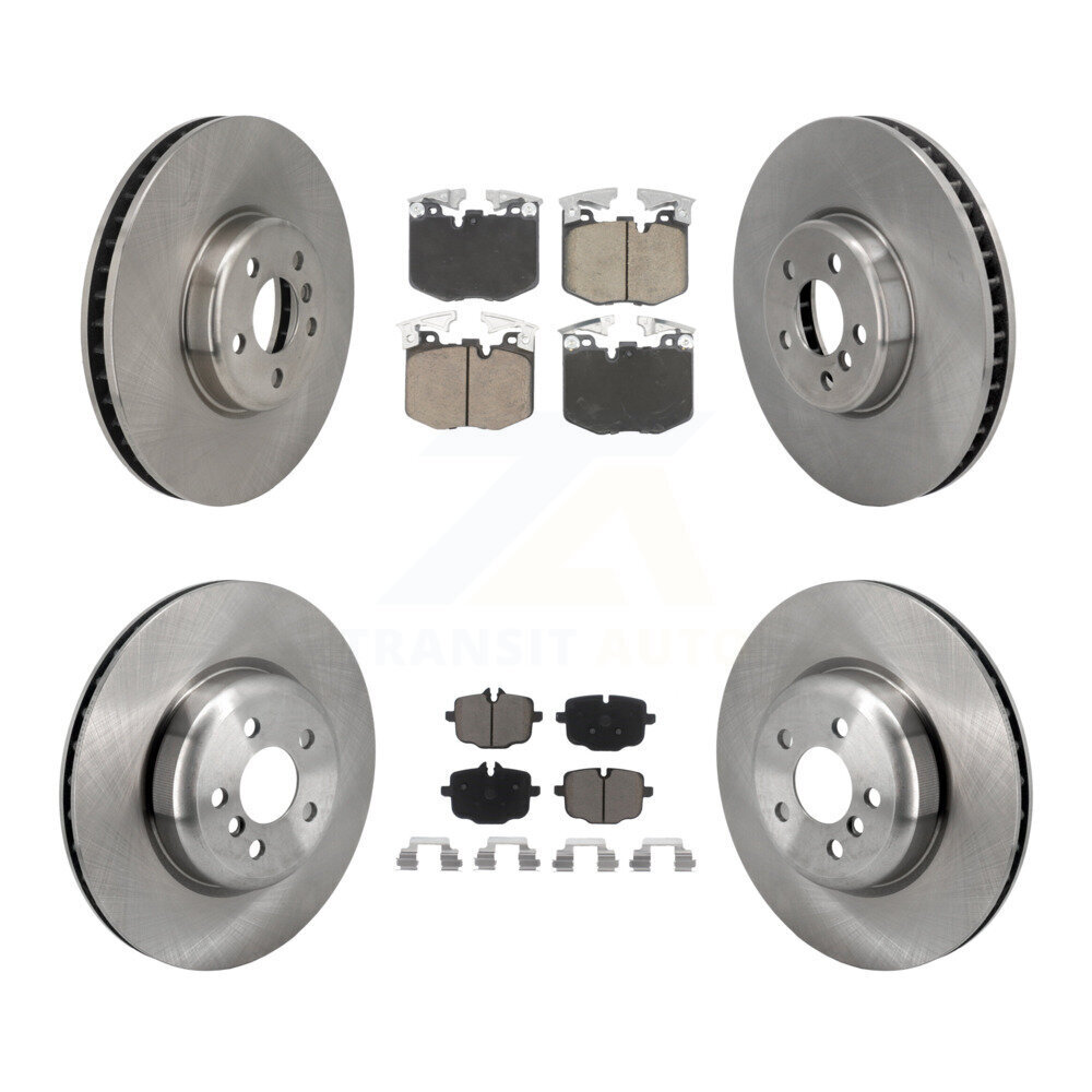 CMX - K8C-103576 - Front and Rear Disc Brake Kits