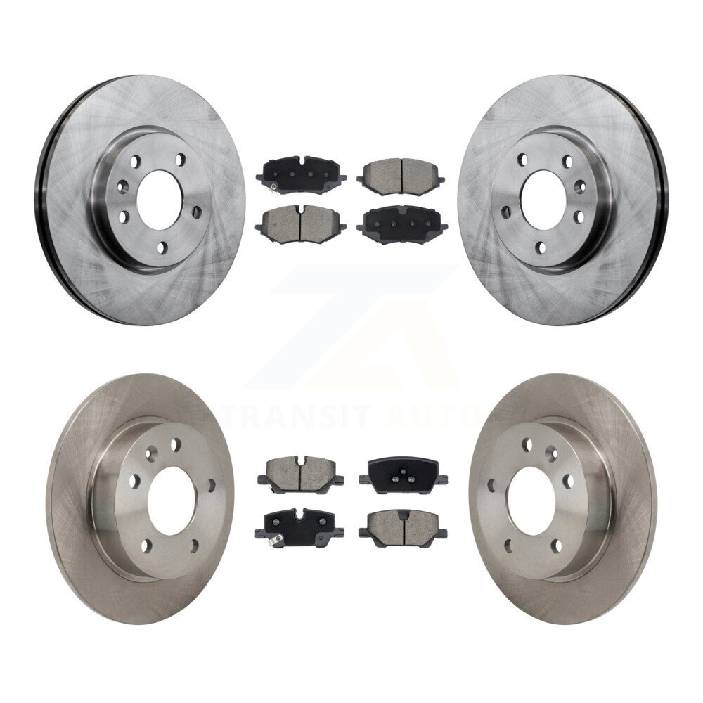 CMX - K8C-103589 - Front and Rear Disc Brake Kits