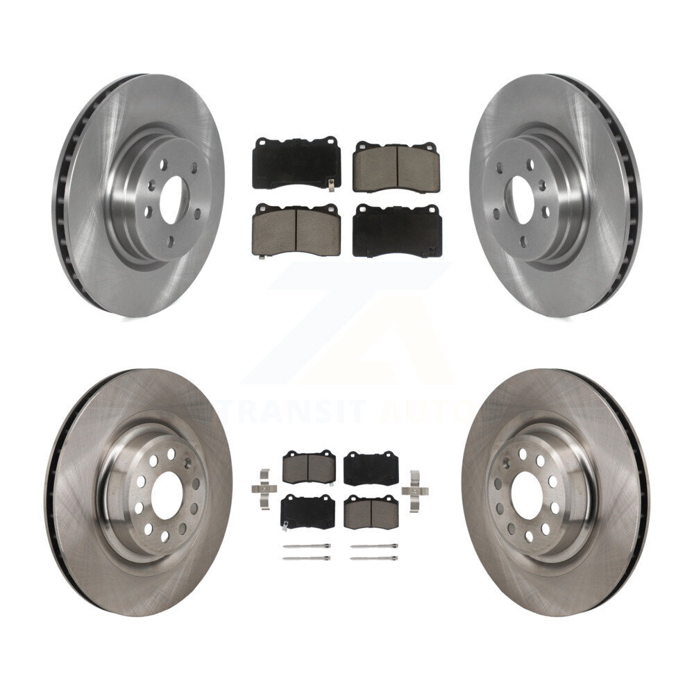 CMX - K8C-103592 - Front and Rear Disc Brake Kits