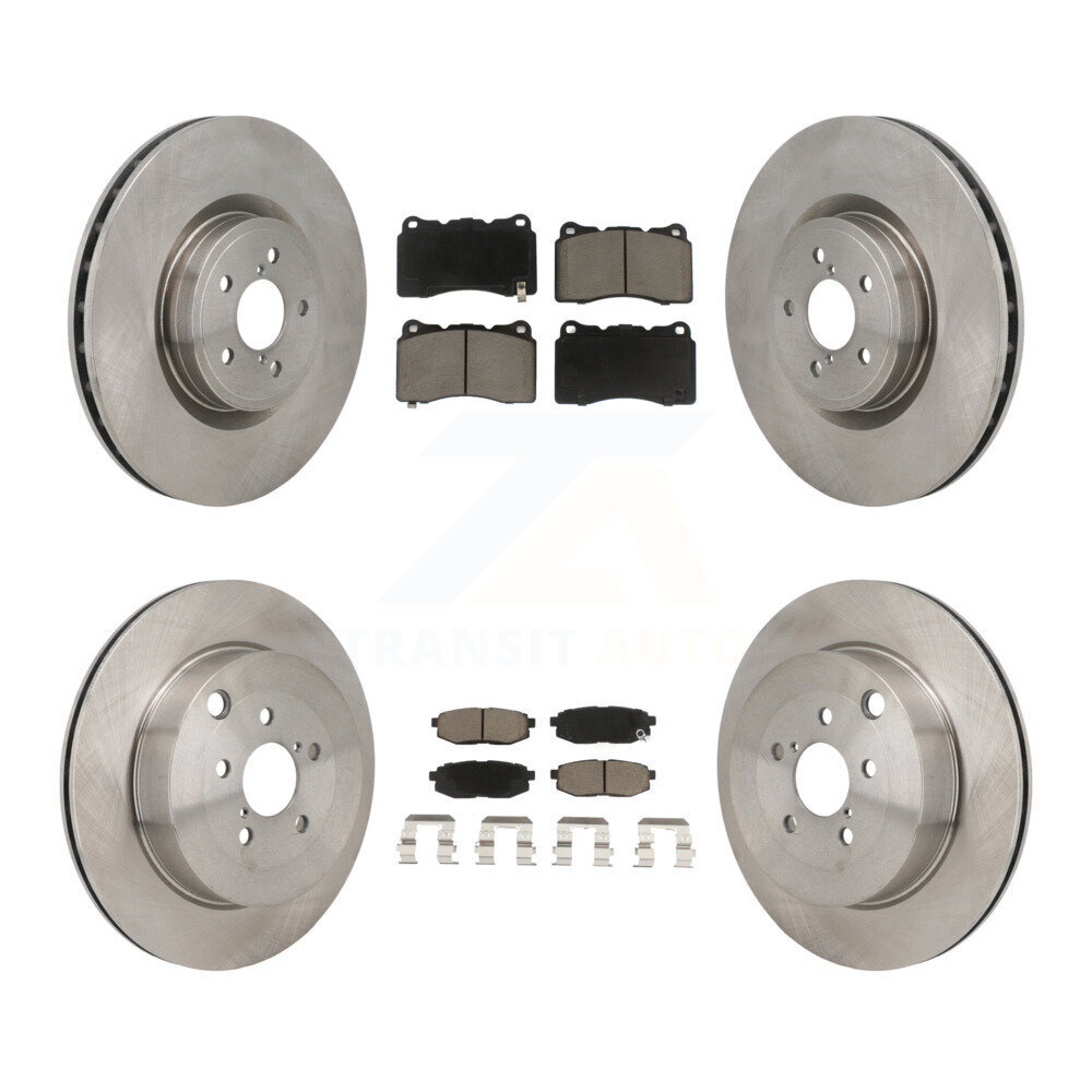 CMX - K8C-103594 - Front and Rear Disc Brake Kits