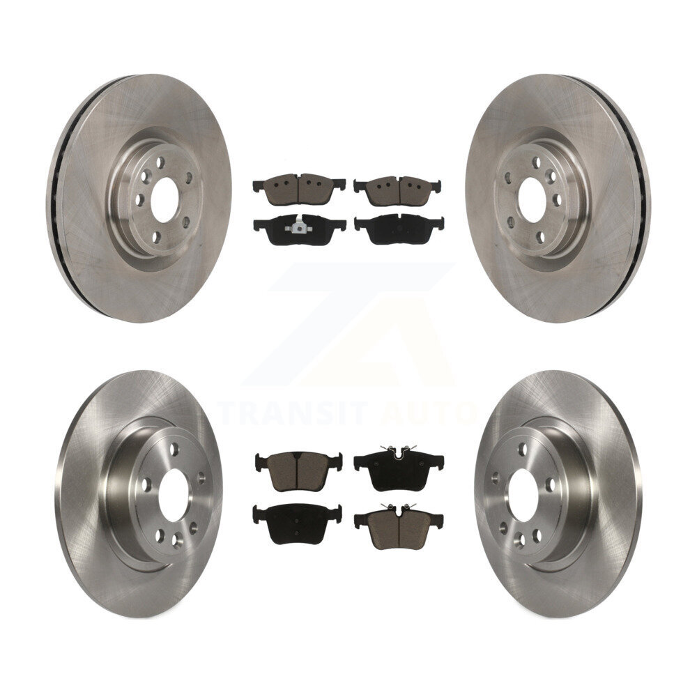 CMX - K8C-103603 - Front and Rear Disc Brake Kits