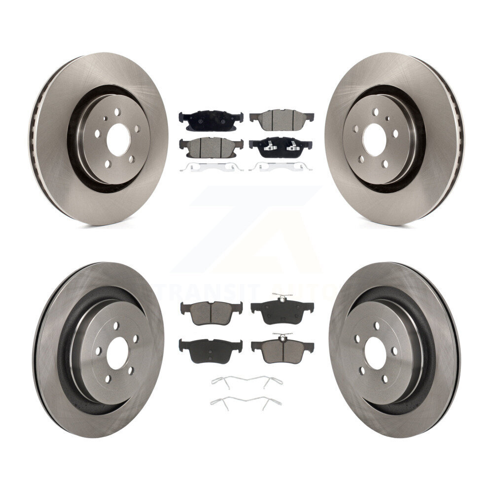 CMX - K8C-103605 - Front and Rear Disc Brake Kits