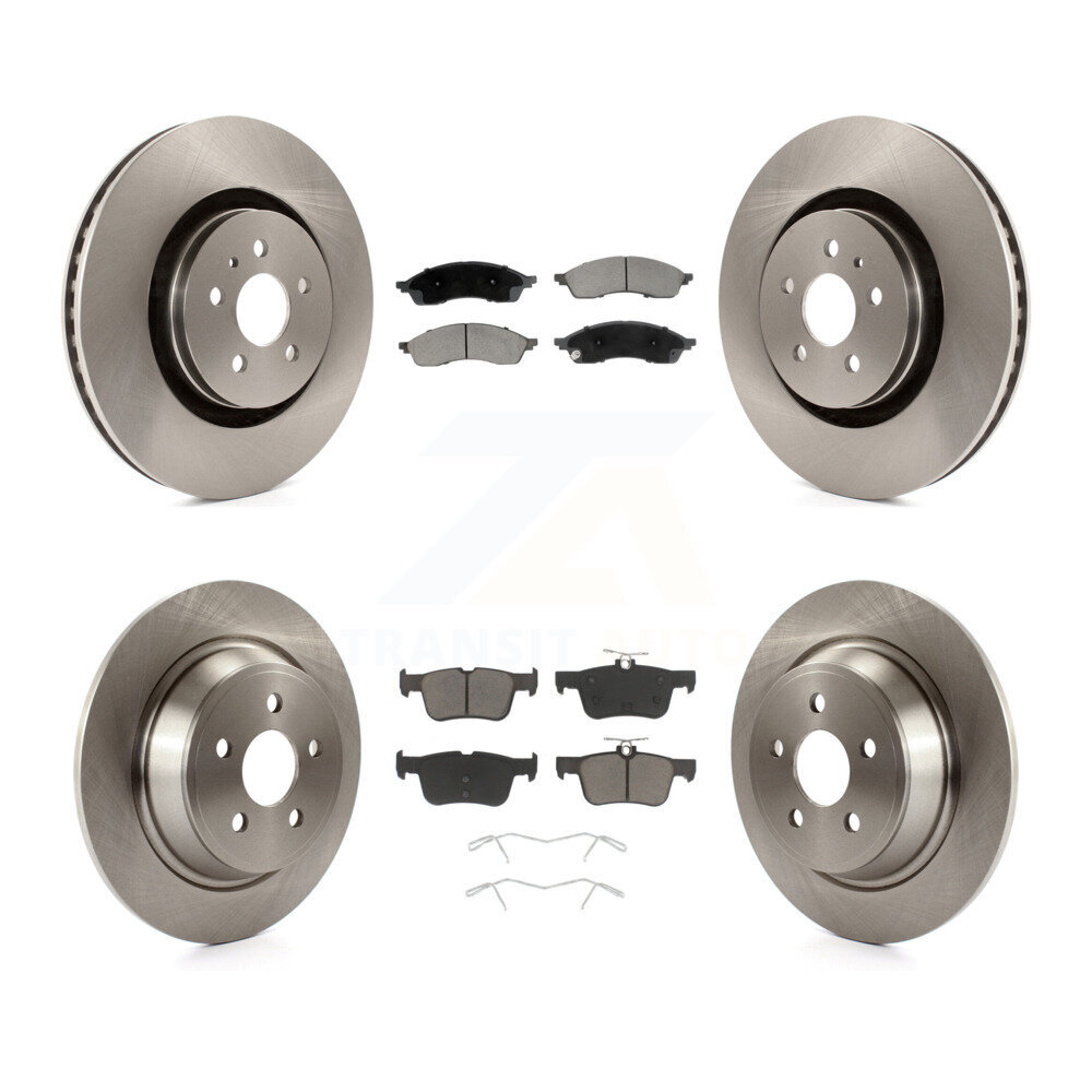 CMX - K8C-103608 - Front and Rear Disc Brake Kits
