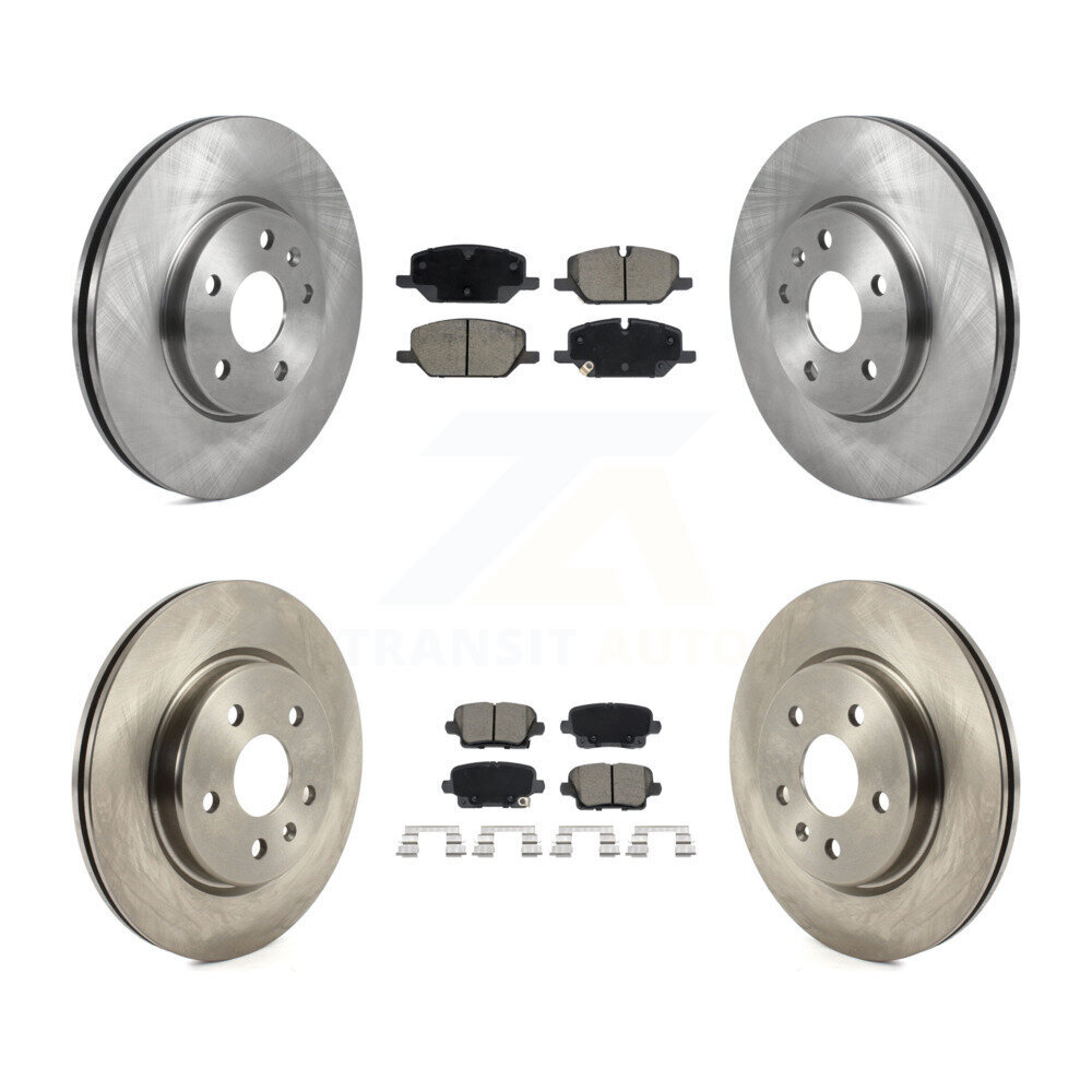 CMX - K8C-103616 - Front and Rear Disc Brake Kits
