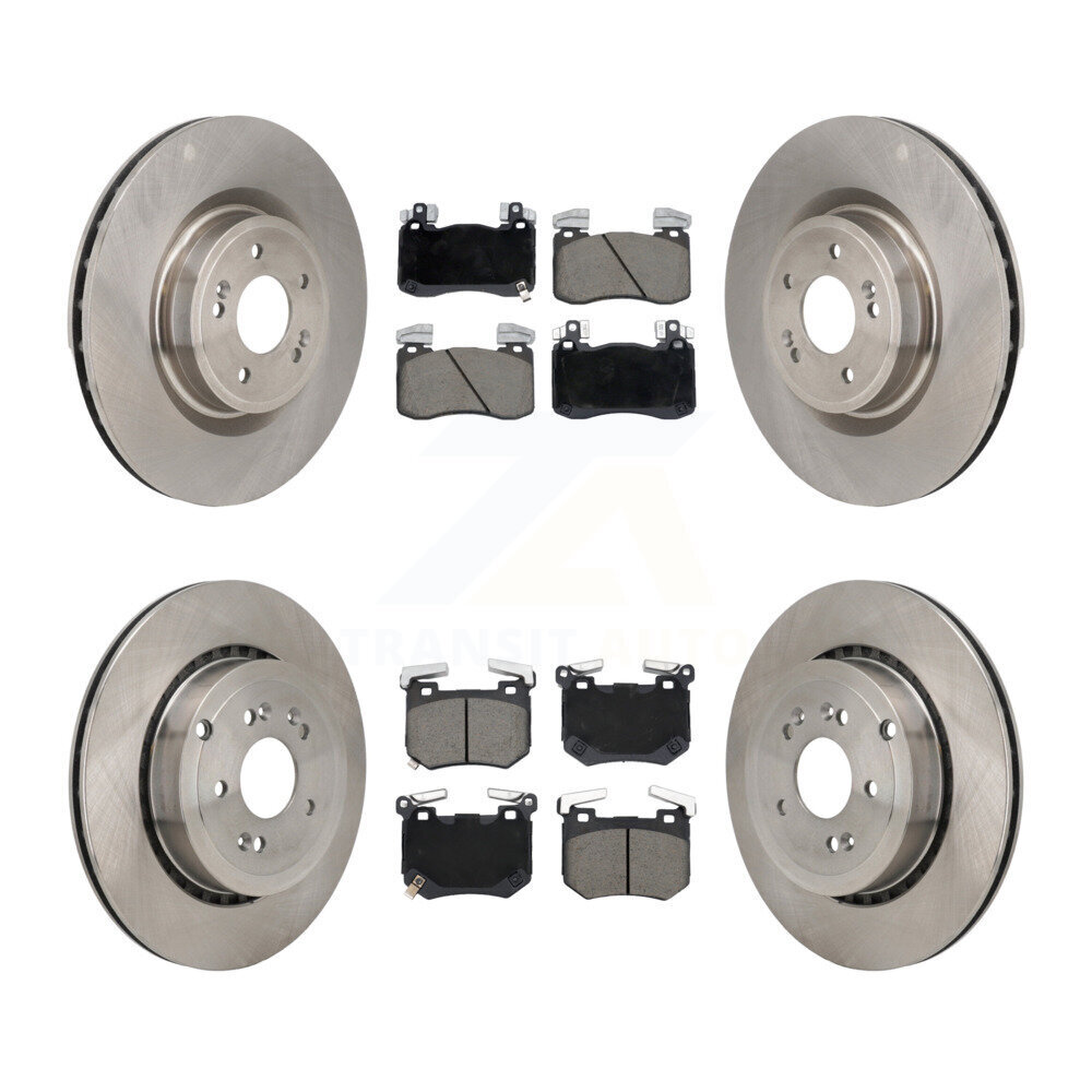 CMX - K8C-103620 - Front and Rear Disc Brake Kits