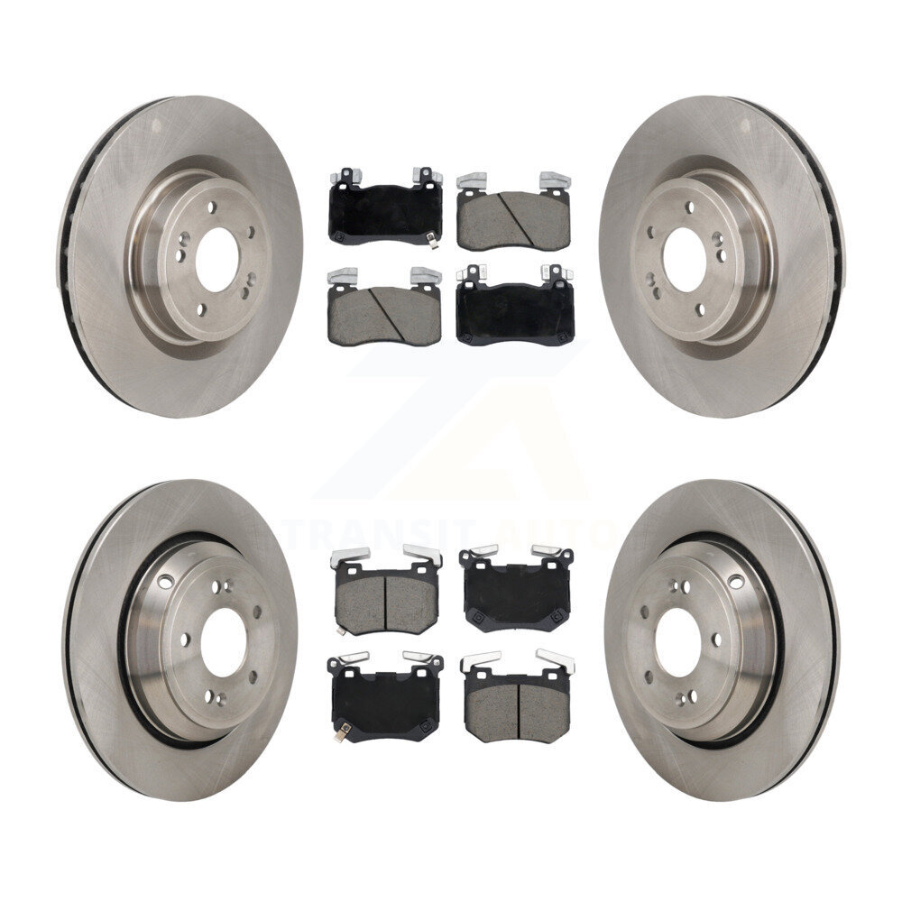 CMX - K8C-103621 - Front and Rear Disc Brake Kits