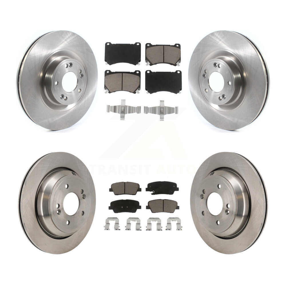 CMX - K8C-103622 - Front and Rear Disc Brake Kits