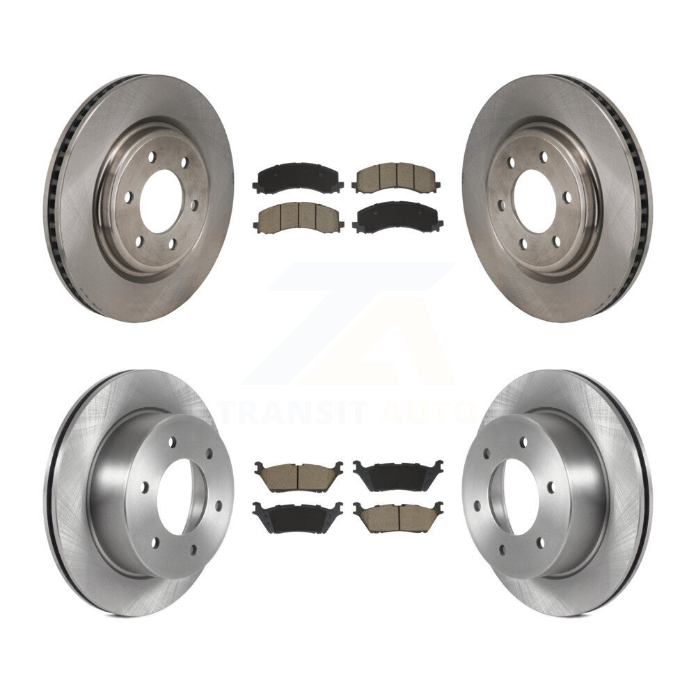 CMX - K8C-103635 - Front and Rear Disc Brake Kits