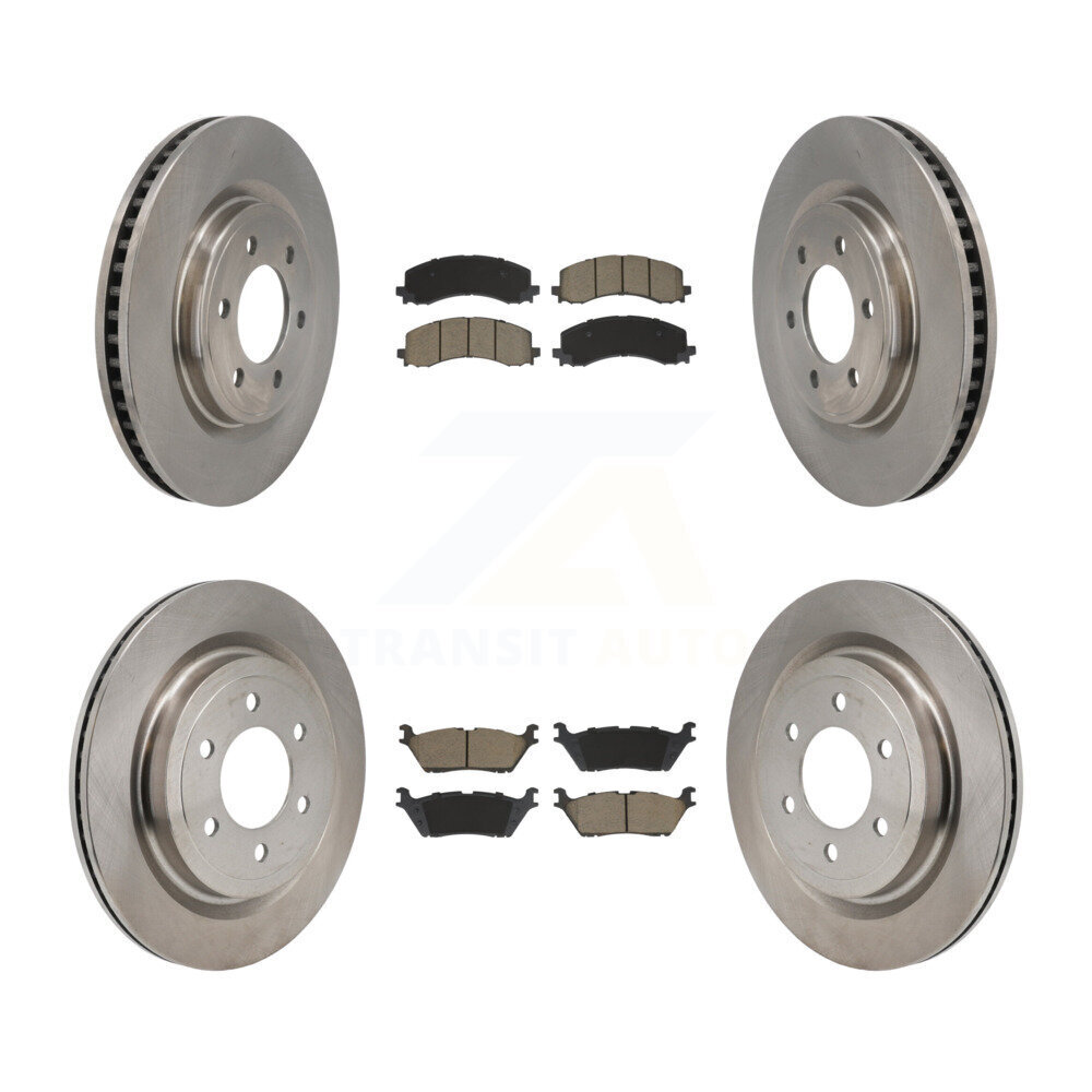 CMX - K8C-103637 - Front and Rear Disc Brake Kits