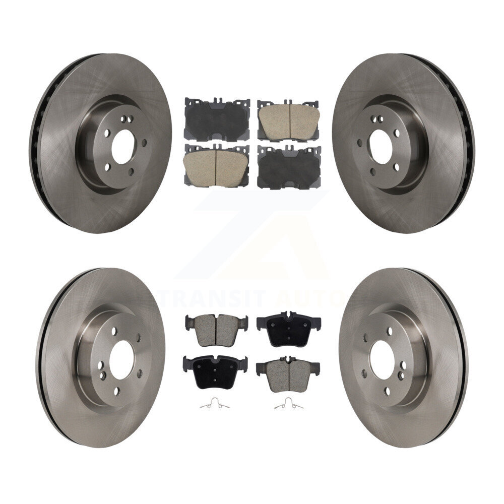 CMX - K8C-103652 - Front and Rear Disc Brake Kits