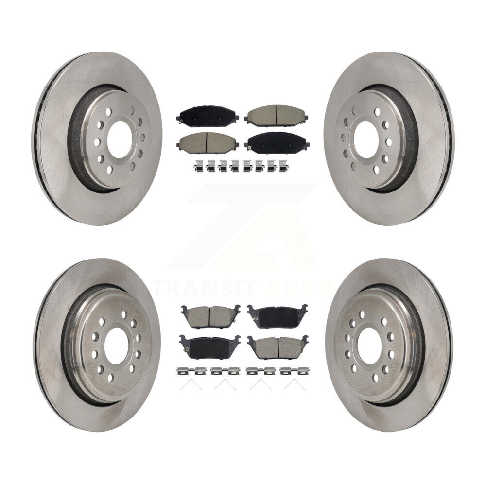 CMX - K8C-103657 - Front and Rear Disc Brake Kits