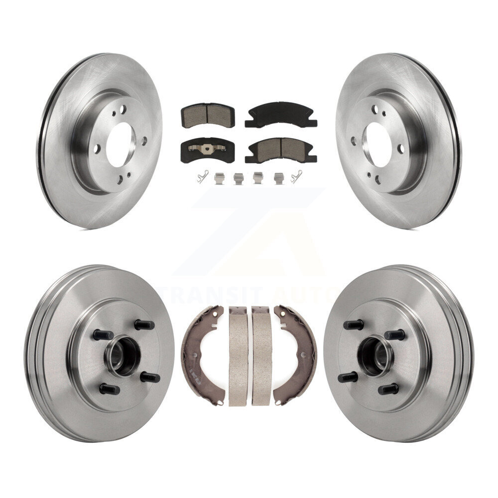 CMX - K8C-103765 - Front and Rear Disc Brake Kits