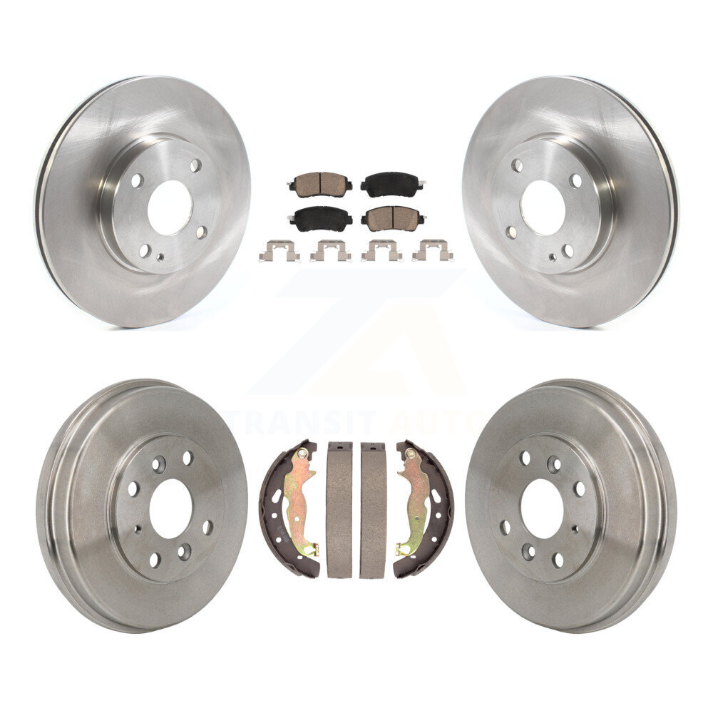 CMX - K8C-103766 - Front and Rear Disc Brake Kits