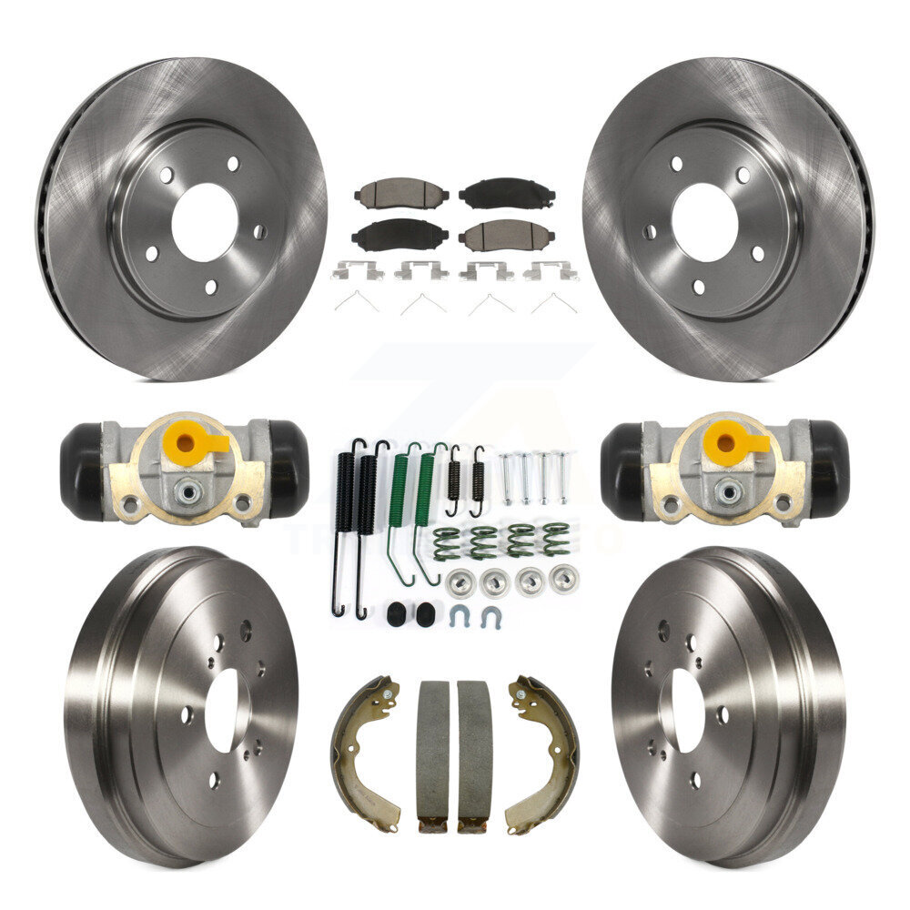 CMX - K8C-103797 - Front and Rear Disc Brake Kits