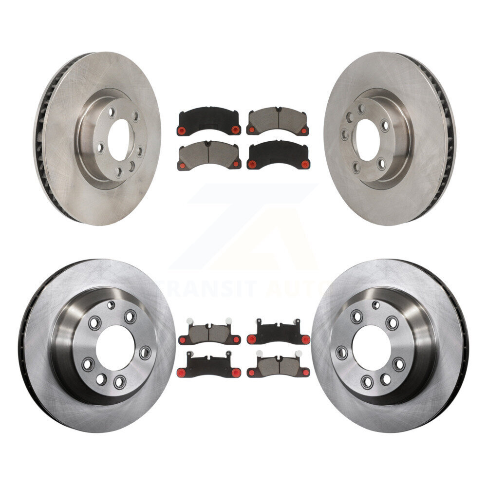 CMX - K8C-103802 - Front and Rear Disc Brake Kits