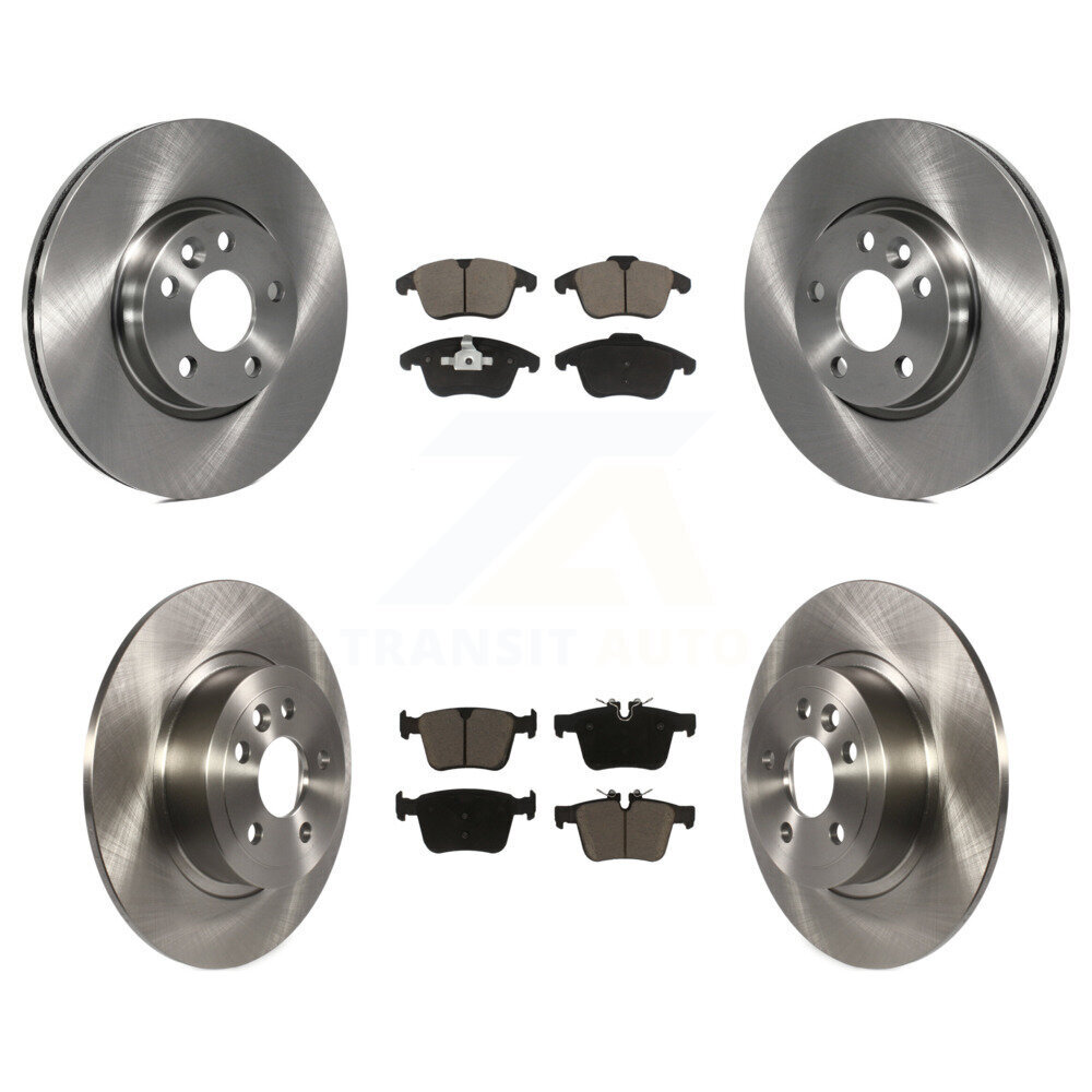 CMX - K8C-103822 - Front and Rear Disc Brake Kits