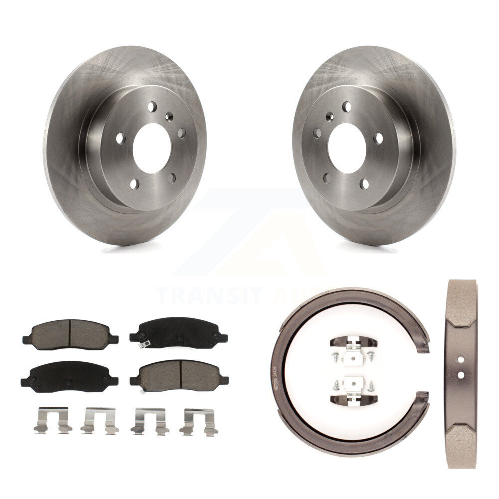 CMX - K8C-103836 - Rear Disc Brake Kits
