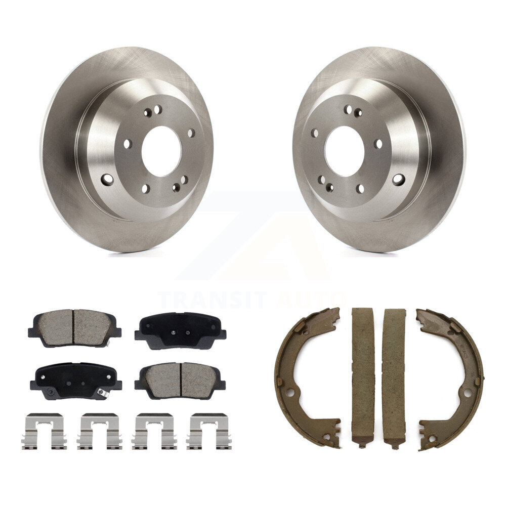 CMX - K8C-103841 - Rear Disc Brake Kits