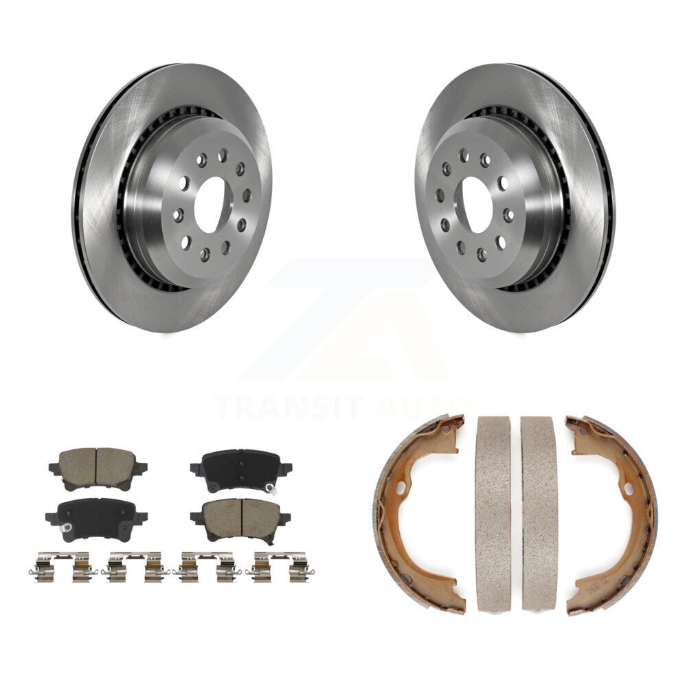 CMX - K8C-103865 - Rear Disc Brake Kits