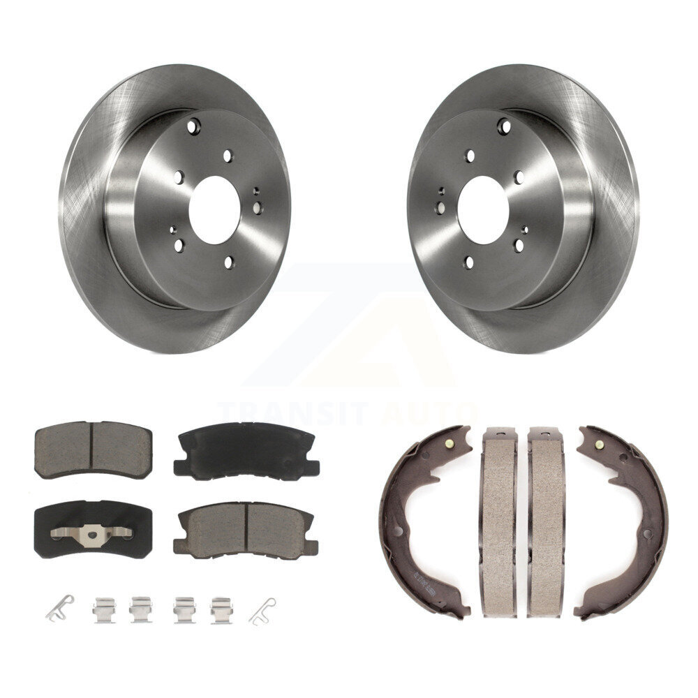 CMX - K8C-103879 - Rear Disc Brake Kits