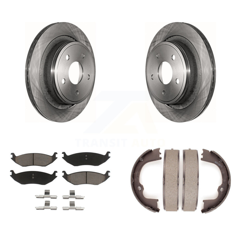 CMX - K8C-103886 - Rear Disc Brake Kits