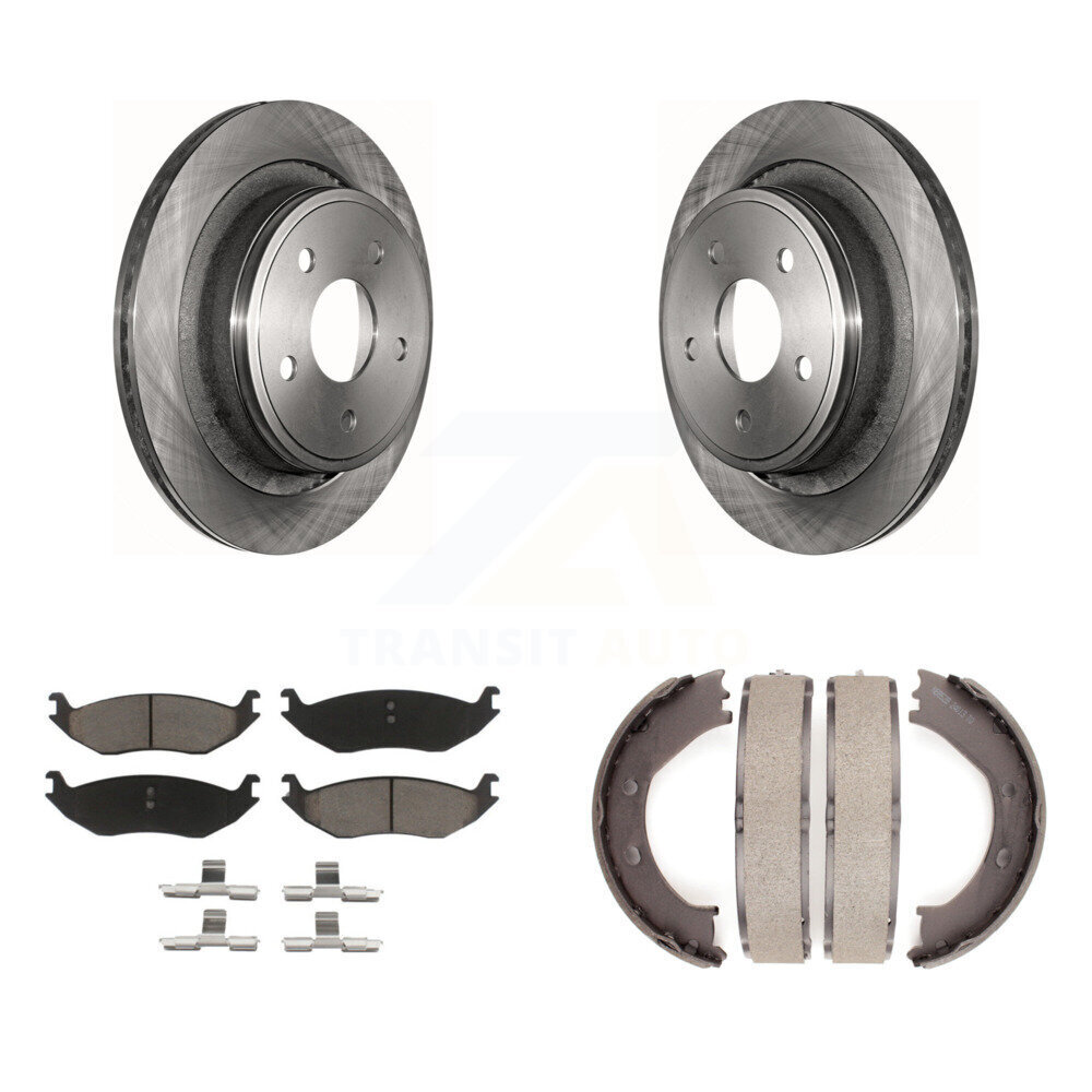 CMX - K8C-103888 - Rear Disc Brake Kits