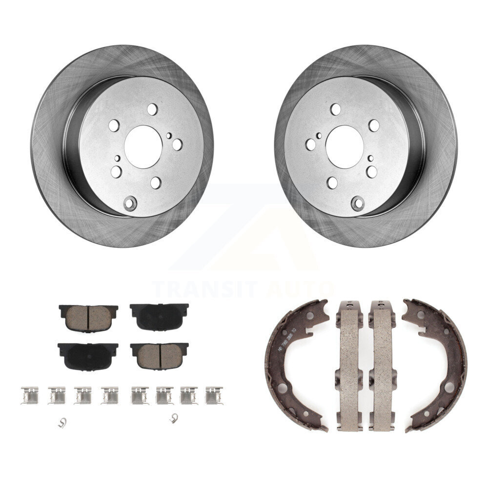 CMX - K8C-103912 - Rear Disc Brake Kits