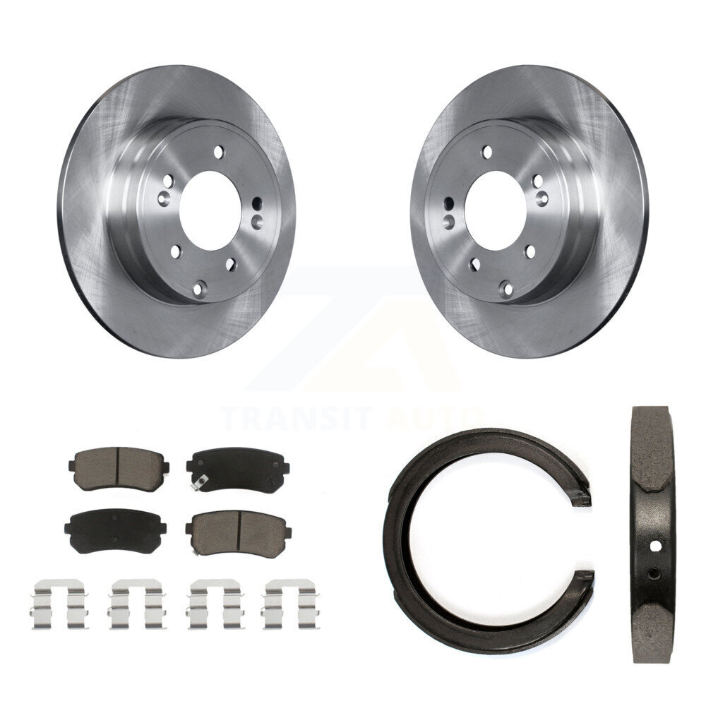 CMX - K8C-103927 - Rear Disc Brake Kits