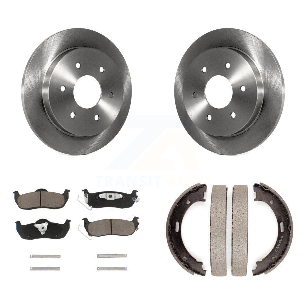 CMX - K8C-103935 - Rear Disc Brake Kits