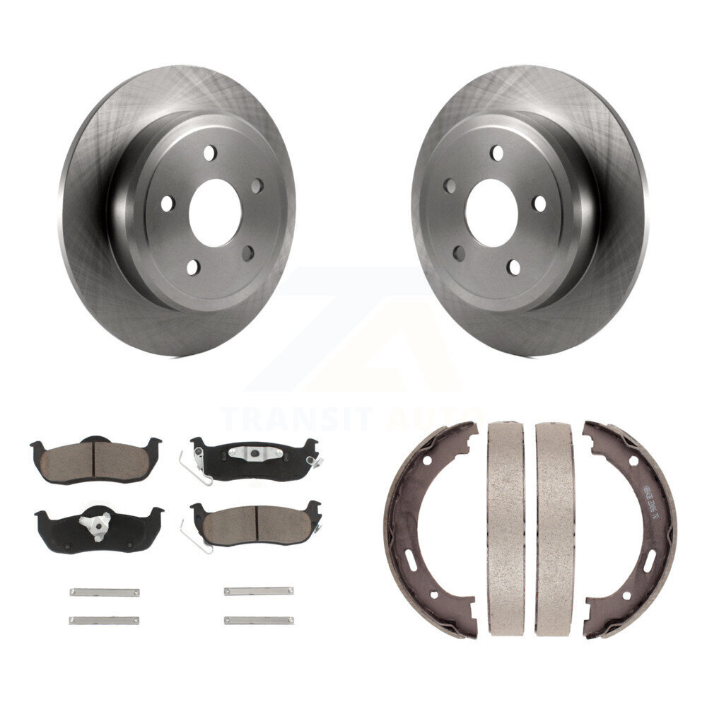 CMX - K8C-103937 - Rear Disc Brake Kits