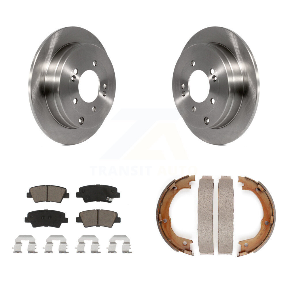 CMX - K8C-103945 - Rear Disc Brake Kits